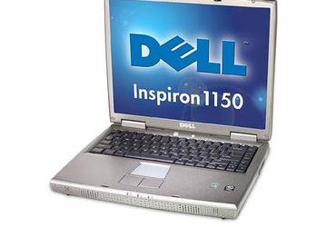 Inspiron 1150: новые ноутбуки Dell начального уровня
