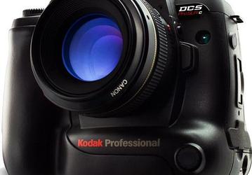 Kodak DCS Pro SLR/c  камера под объективы Canon
