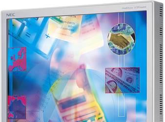 NEC MultiSync LCD2060NX — 20-дюймовый ЖК-монитор NEC-Mitsubishi Electronics Display