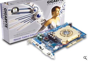 Gigabyte introduces GV-N57256V and GV-N57256DE graphics cards on GeForce FX 5700 GPU