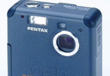 Optio43WR: новая 4-мегапиксельная водонепроницаемая камера Pentax