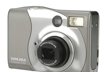 Yamada PowerCam 6300: недорогая 3-мегапиксельная камера UMAX