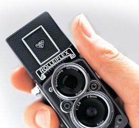 Rollei MiniDigi: миниатюрная 2-мегапиксельная камера с зеркальным затвором