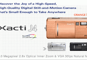 CeBIT 2004: Sanyo показывает Xacti J4