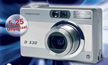 D530: недорогая 5-мегапиксельная камера Voigtlaender