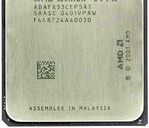 AMD Athlon 64 FX-53 officially announced
