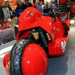 Anime Akira Motorcycle: анимационный мотоцикл, ставший былью