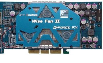 Карты на GeForce FX 5700 Ultra  версии Albatron и Leadtek