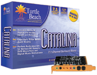 Turtle Beach unveils Catalina and Riviera sound cards