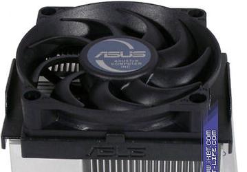 Фото дня: кулеры ASUS Crux P4 AM7/MM7, Neptune P4 AH7/MH7 в нашей лаборатории