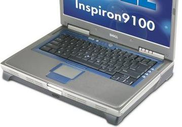 Dell Inspiron 9100: a notebook on 2.8GHz Prescott
