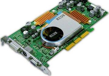 GLADIAC FX 736 Ultra — 128 Мб GDDR3 — вариант карты на GeForce FX 5700 Ultra от ELSA