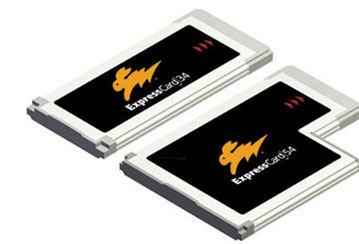 CeBIT 2004: первые модули ExpressCard