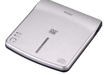 TEAC unveils external multi-formet DVD recorder, DV-W22PUB