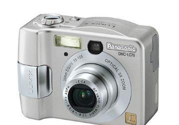 LUMIX DMC-LC70: новая 4-Мп цифровая камера от Matsushita
