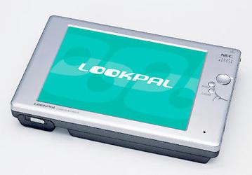 NEC LOOKPAL: a PDA with a 8.4" LCD and a CD-ROM