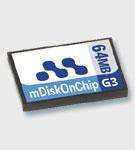 M-Systems releases mDiskOnChip G3 for embedded systems