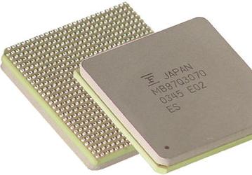 MB87Q3070  одночиповый 10Gbps Ethernet коммутатор второго поколения Fujitsu
