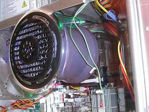 AOpen and ABIT at CeBIT: the megacooler and the new systems