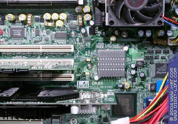 Фото дня: MaxSelect PowerStation 8026 на 2x Opteron 246   в нашей лаборатории