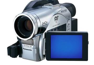 VDR-M70K: видеокамера Panasonic с записью на DVD