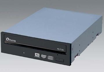 Plextor unveils the new 12x DVD±R/RW drive, PX-712A/JP