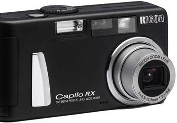 Ricoh Caplio RX  "тонкая" версия G4wide