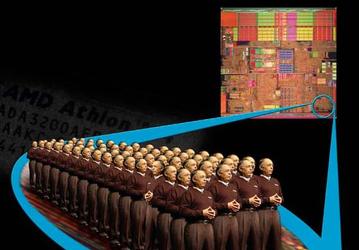 Knockona: the new processor core with 64-bit AU-32i instructions support