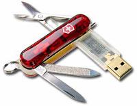 Швейцарский нож с USB-интерфейсом  новое понятие универсального инструмента