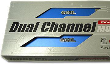 GeIL to introduce DDR 550MHz and DDR2 533MHz memory modules at CeBIT 2004