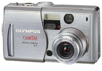 Камеры Olympus Camedia X3 и X350  смена X2 и X250