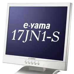 e-yama 17JN1-S: новый 17-дюймовый ЖК монитор   в России