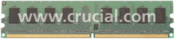 Crucial DDR2-400/533 SDRAM DIMM available for orders