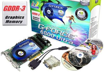 NVIDIA GeForce 6: new cards from InnoVISION and PROLINK Microsystems