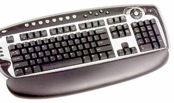 8193 Smart Office Keyboard: новинка от BTC
