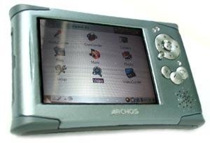 Archos AV500: a PDA and a personal video player in one