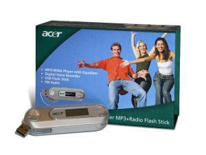 MP3+Radio Flash Stick: миниатюрный плеер в исполнении Acer – в России