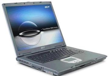 Acer announces new Centrino-based TravelMate 8000