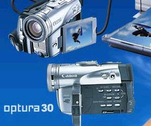 Optura 30 и 40: новые Mini DV камеры Canon