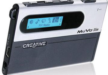 Creative MuVo Slim — начало продаж в России