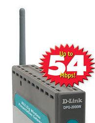 D-Link DPG-2000W: узел беспроводной связи для проведения презентаций