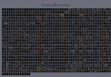 Forma Urbis Romae: в древний Рим с помощью компьютера