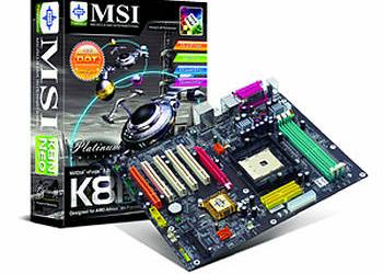 MSI introduces K8N Neo Platinum on nForce3 250Gb