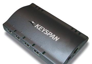 Keyspan USB Server: разветвитель USB с поддержкой DHCP