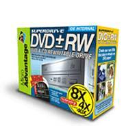 Micro Advantage 8-in-One: 8Х DVD+/-RW привод и карт-ридер в одном устройстве