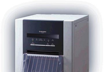 CP-9000DW: новый цветной фотографический термопринтер Mitsubishi