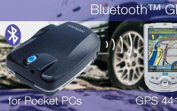 Navman 4410: новый GPS-приемник с интерфейсом Bluetooth