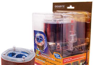 3D Cooler-ULTRA Super Silent  очередной кулер Gigabyte