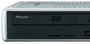 DVR-S706: новый внешний пишущий  DVD-привод Pioneer