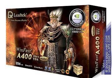 Leadtek unveils WinFast A400 Ultra TDH MyVIVO on GeForce 6800 Ultra